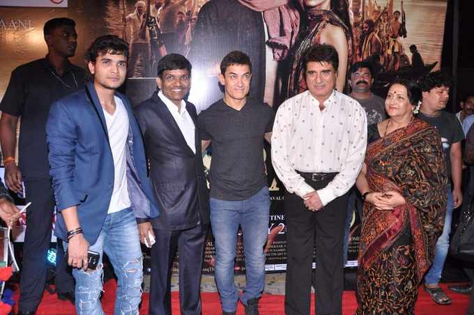 Aamir Khan to Evelyn Sharma: Stars at Prateik Babbar’s Issaq premiere